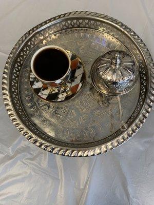 Turkish coffee