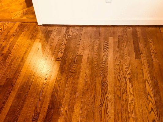 Dustless Hardwood Floor Refinishing. No Dust, No Sanding, and Certified Green.