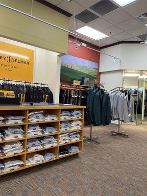 Joseph's has a great selection of high-quality men's apparel.