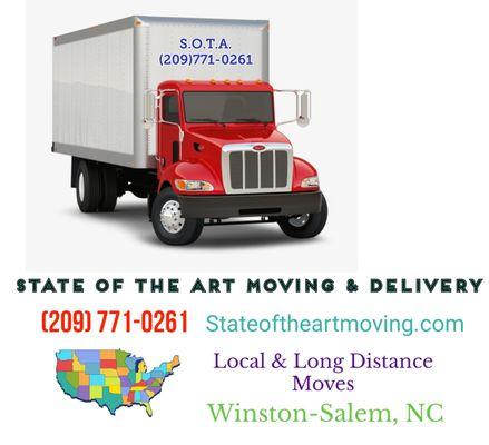 State of the Art Moving & Delivery