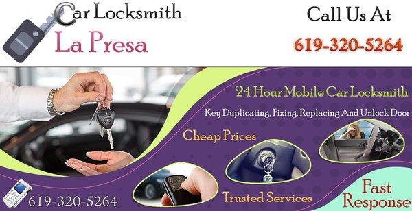 Car Locksmith La Presa