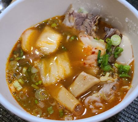 Korean Short Rib Ramen. Excellent!