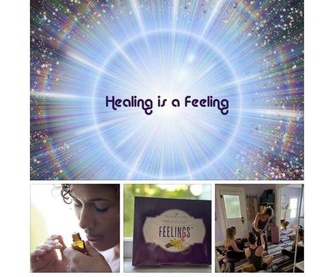 We offer emotional clearing private sessions & parties with Young Living Essential Oils!