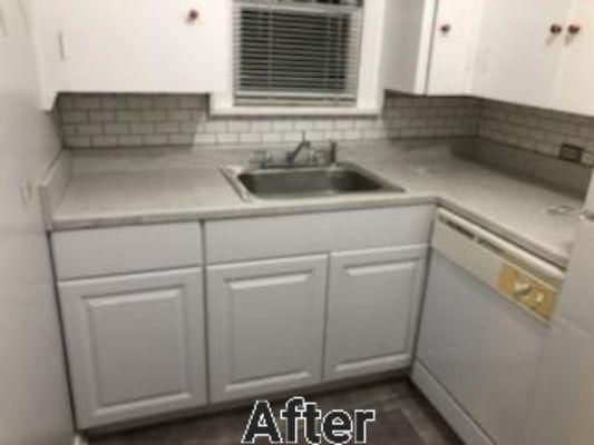 Small kitchen renovation