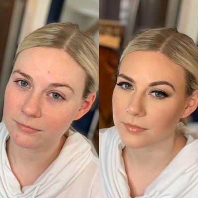 Bridal Trial Makeup