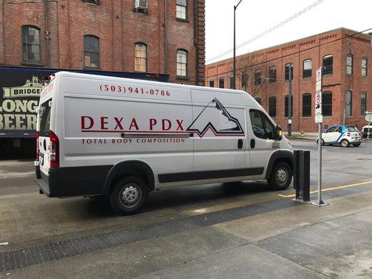 Have us at your company or gym! #DEXADAY