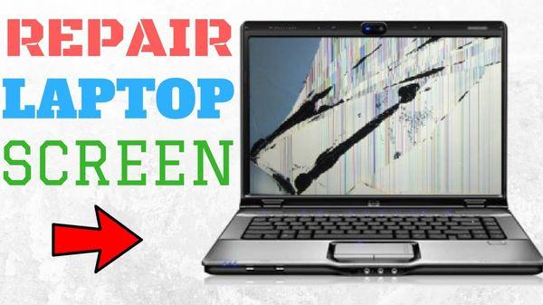 Laptop LCD Screen Repair