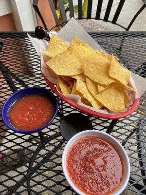 Chips and salsa