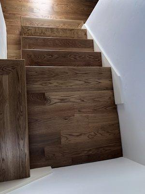 Some of the stair installs we did