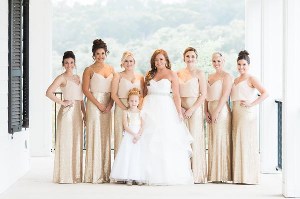 Bridal Party makeup done by Jacqueline, Mistique Makeup!! LOVE!