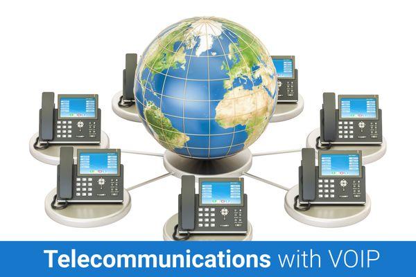 We will handle all of your companies telecommunications needs with intelligent Voice Over IP (VOIP) solutions.