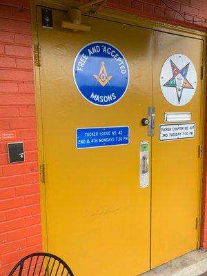 Tucker Masonic Lodge No 42