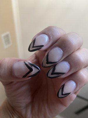 This is how my nails look