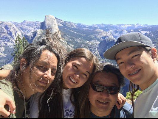 Hiking in Yosemite