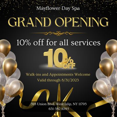 Mayflower day spa 518 inc