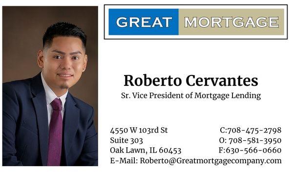 Great Mortgage corporate office 1754 N Washington St Ste 128B, Naperville, IL 60563 - Company NMLS: 478647