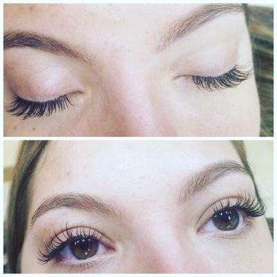 Eyelash extensions by Nosheen