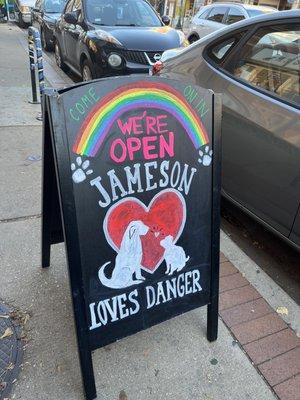 Jameson Loves Danger