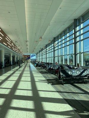 Beautiful airport MSP TERMINAL TWO