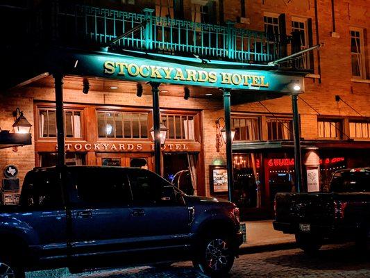 Stockyards Hotel