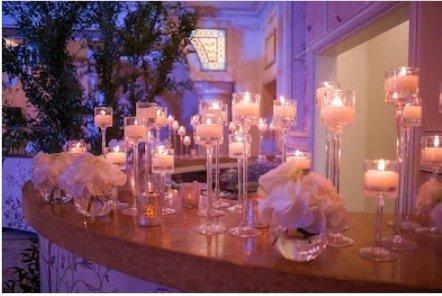 Let Rendezvous make your event glow with elegant lighting