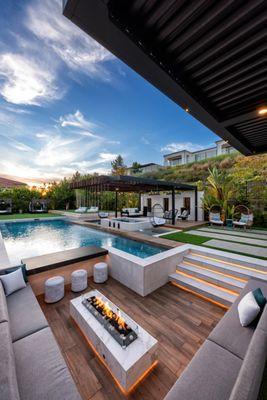 Luxury Backyard