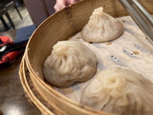 Pork soup dumpling