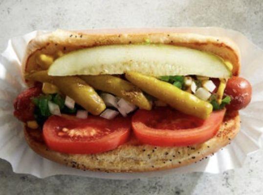 Chicago dog