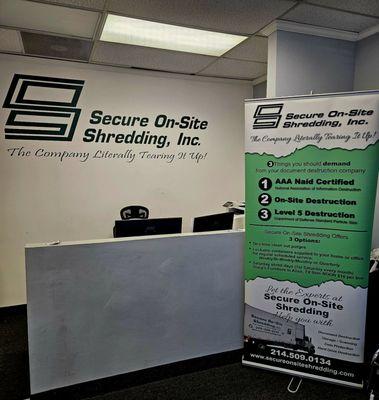 Secure On-Site Shredding, Inc.