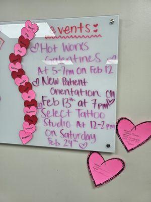 Upcoming events in the community. Dr. Jasmine is THE absolute BEST and genuinely cares about her patients.