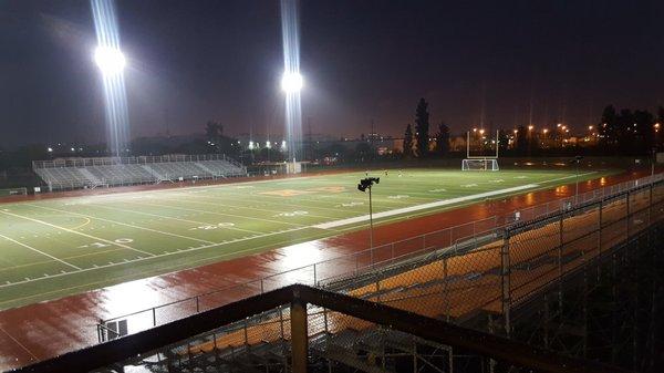 Football/Soccer Field