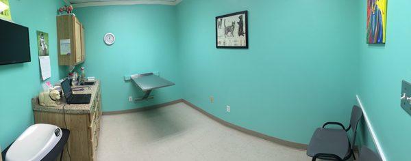 One of our 3 patient exam rooms