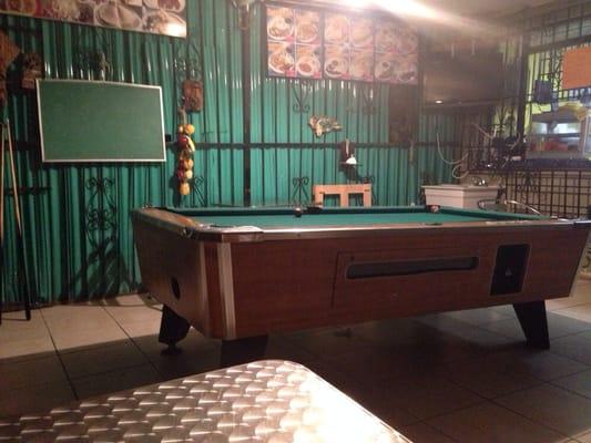 Pool table!