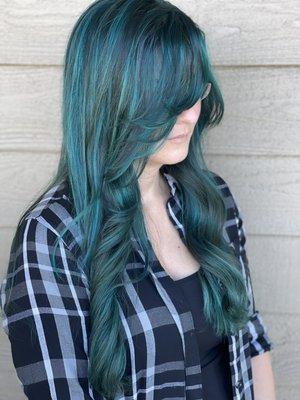 Mermaid teal!