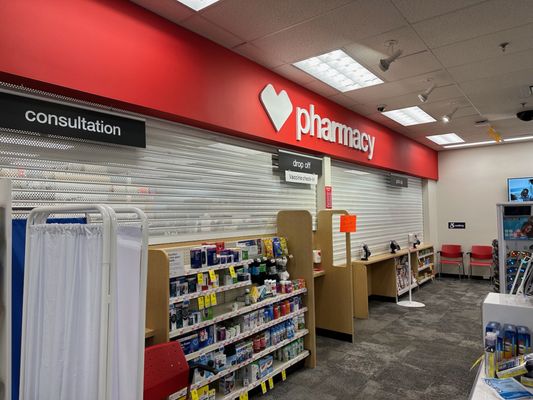 The enlarged pharmacy