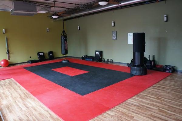 800 sq. ft.Training Area