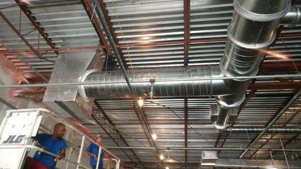 Spiral Duct Work