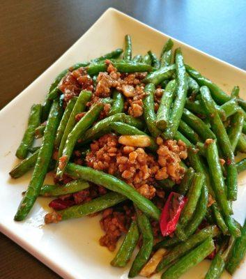 干煸四季豆 Dry Fried String Beans