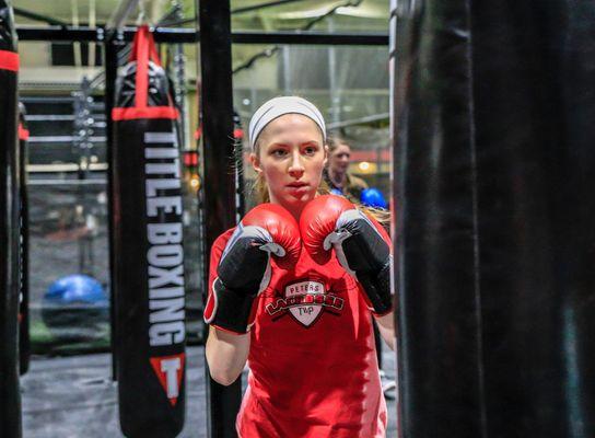 Boxing classes for women