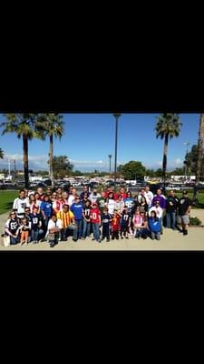 Team jersey day