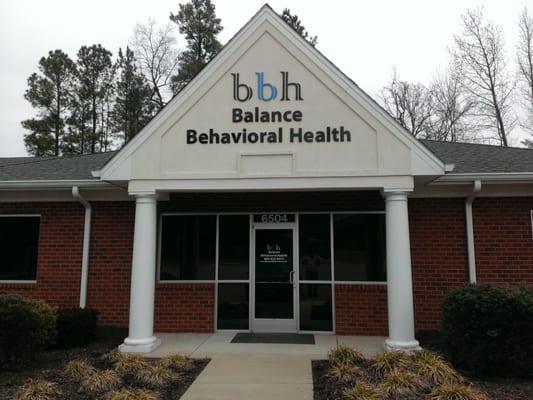 Balance Behavioral Health, PLLC office building.