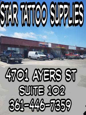 New location 4701 Ayers st suite 102