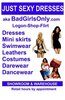 Sexy Dresses, Clubwear, Mini skirts and more at SALE prices