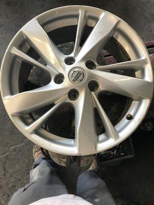 Factory rims