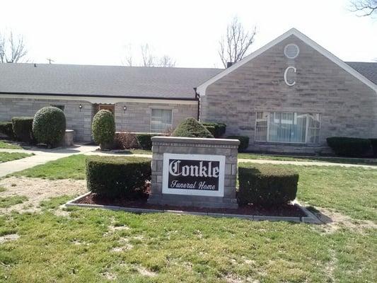 Conkle Funeral Home on 16th Street in Speedway.