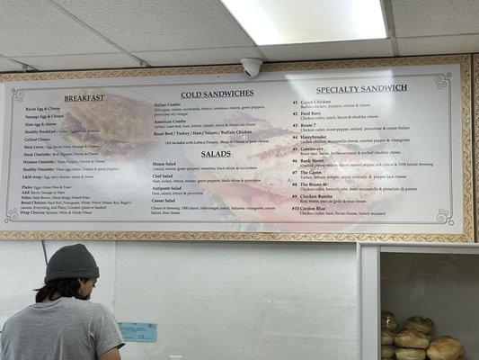 The Menu