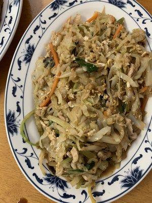 Mu Moo Shu Pork (6 Pancakes)