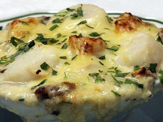 Seafood Gratin