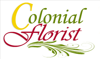 Colonial Florist logo