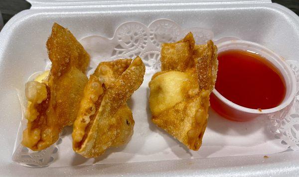 Crab Rangoon